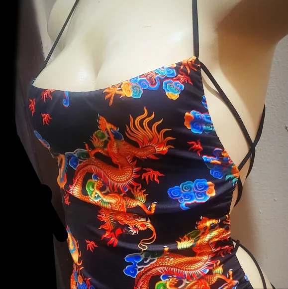 Intimates & Sleepwear | Dragon Design Suit | Poshmark